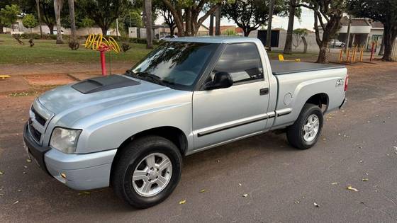 CHEVROLET S10 2.8 COLINA 4X2 CS 12V TURBO ELECTRONIC INTERCOOLER DIESEL 2P MANUAL CHEVROLET S10 2.8 COLINA 4X2 CS 12V TURBO ELECTRONIC INTERCOOLER DIESEL 2P MANUAL